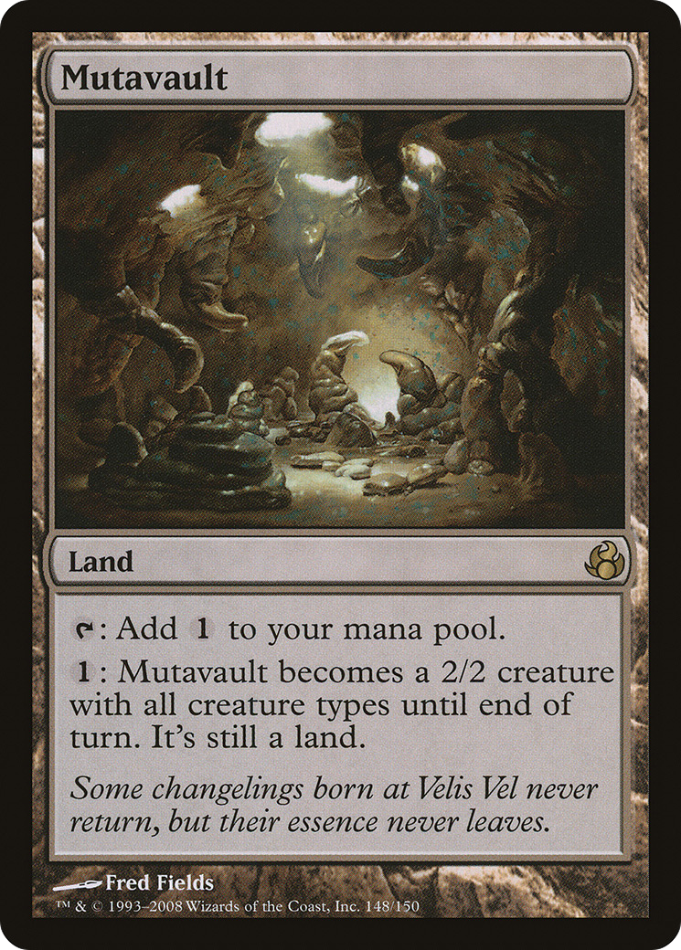 Mutavault (MOR-148) - Feuille de marée du matin