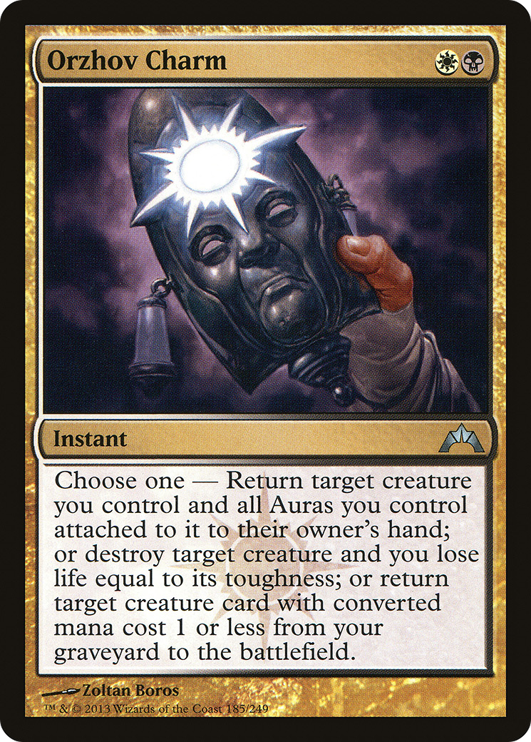 Charme Orzhov (GTC-185) - Gatecrash Foil