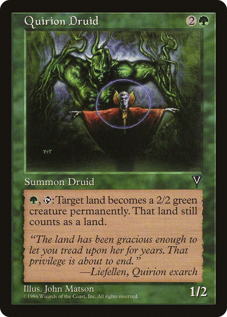 Druide Quirion (VIS-116) - Visions 