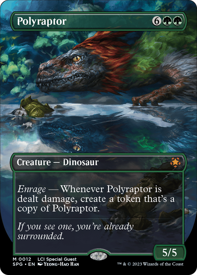 Polyraptor (SPG-012) - Invités spéciaux (sans bordure) 