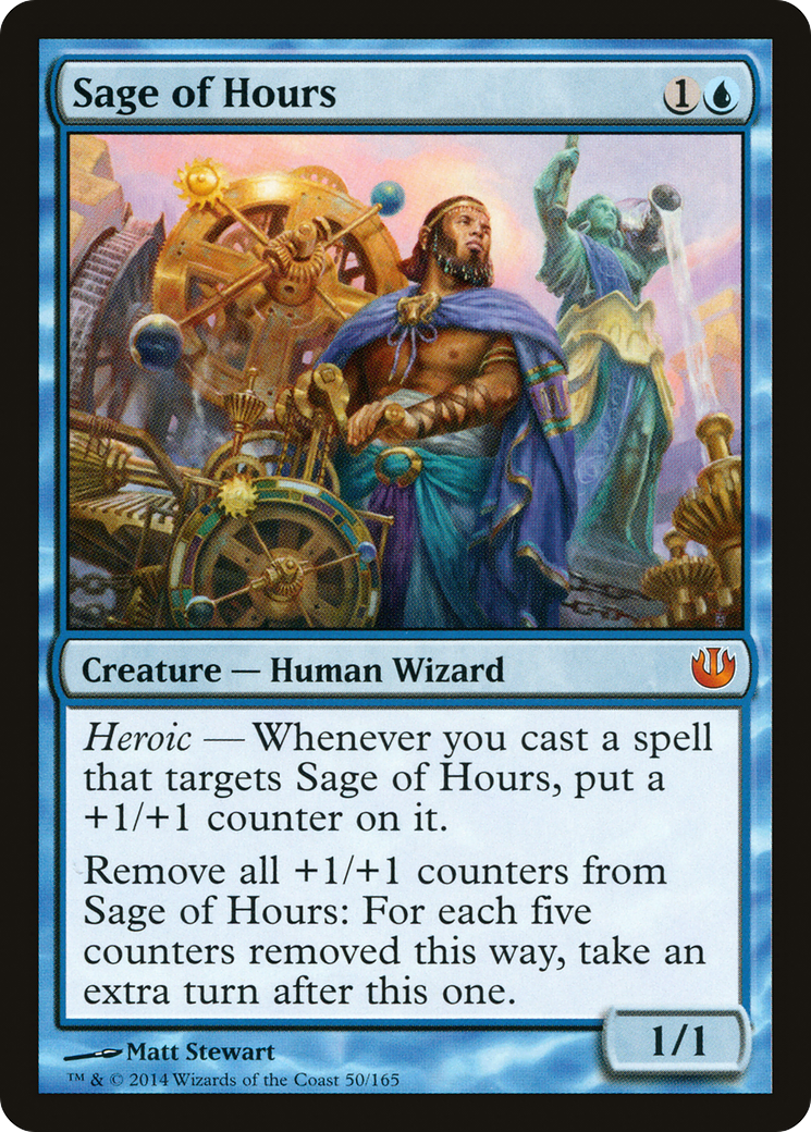 Sage des Heures (JOU-050) - Voyage dans Nyx Foil