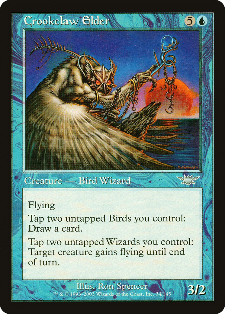 Ancien Griffes Crochues (LGN-034) - Legions Foil 
