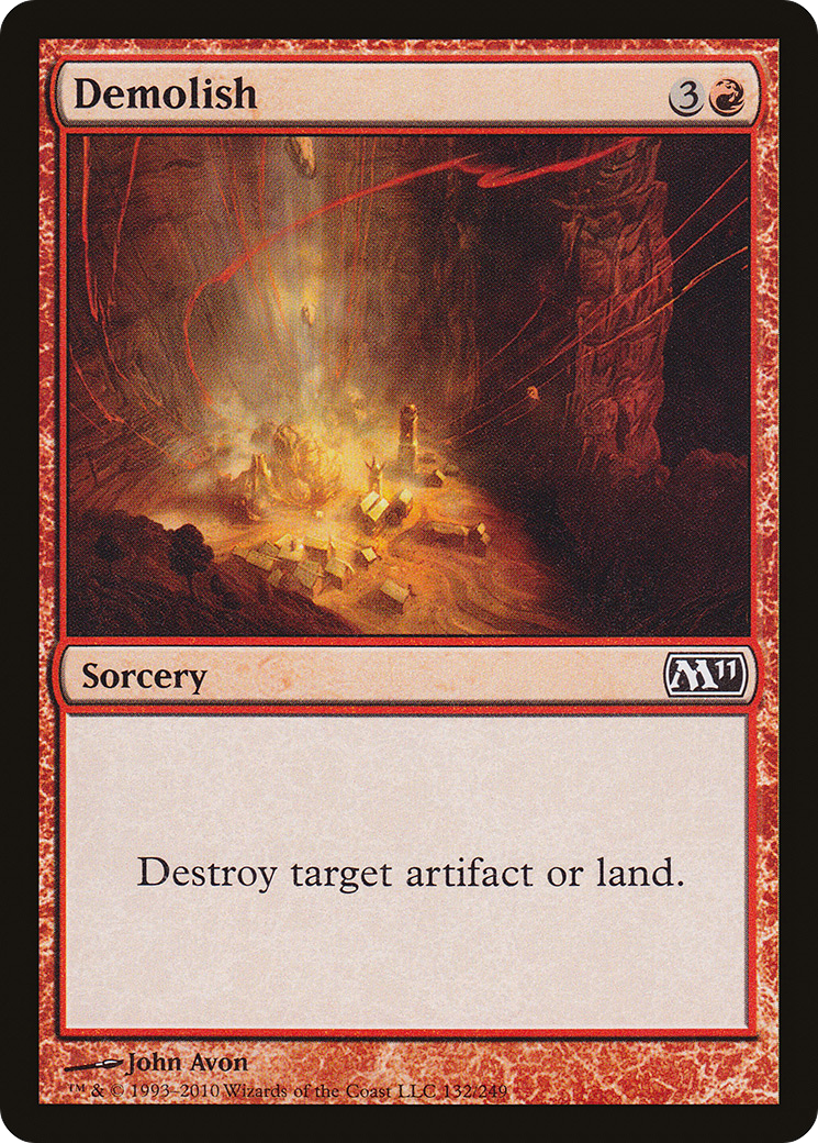 Demolish (M11-132) - Magic 2011