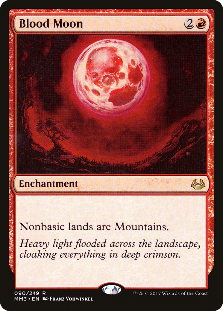 Lune de sang (MM3-090) - Modern Masters 2017