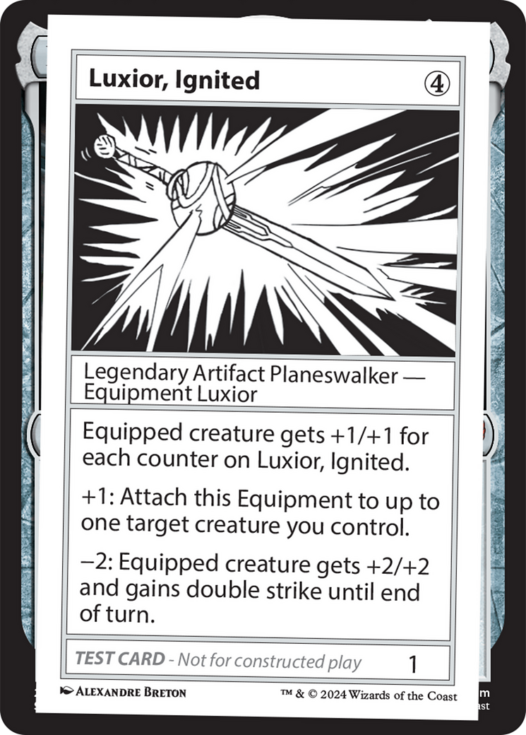 Luxior, Ignited (MB2PC-) - Mystery Booster 2