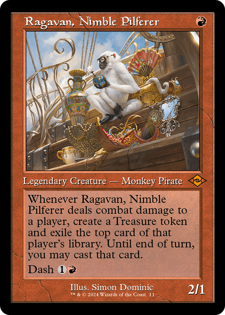 Ragavan, le voleur agile (H2R-011) - Modern Horizons 2 : Décalages temporels