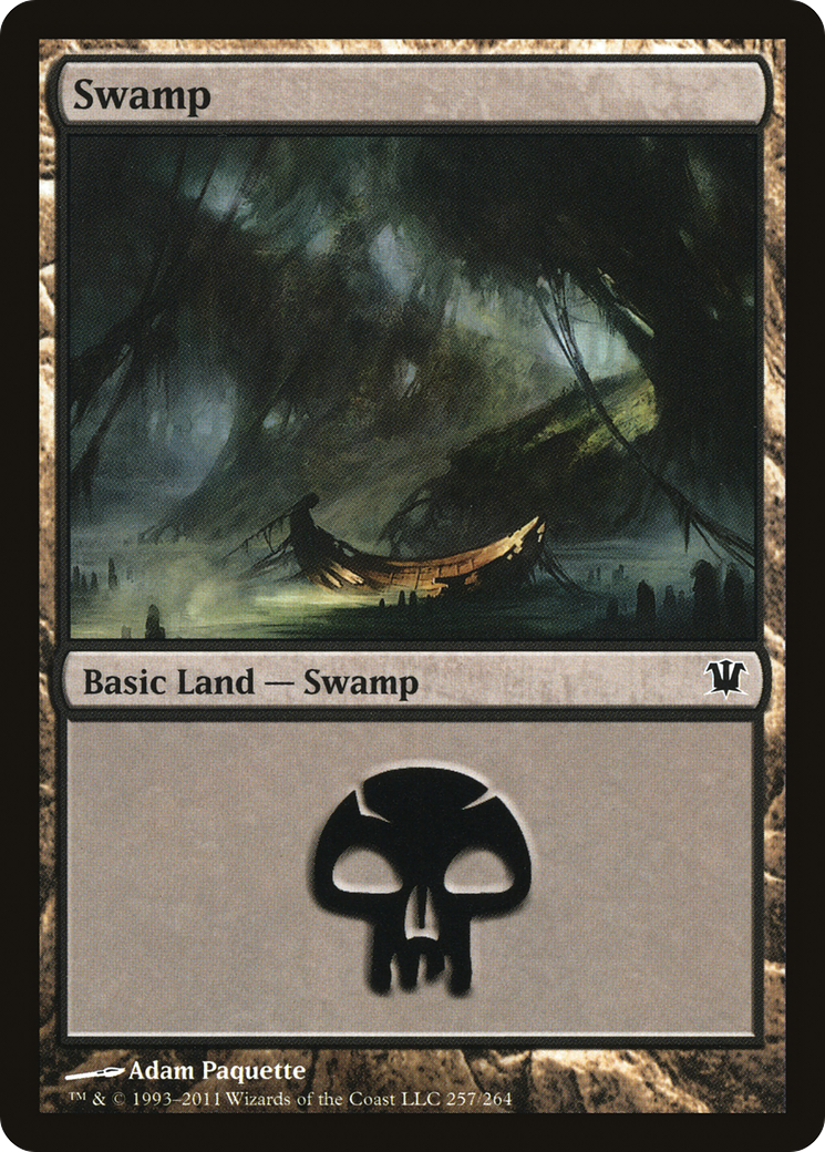 Swamp (257) (ISD-257) - Innistrad