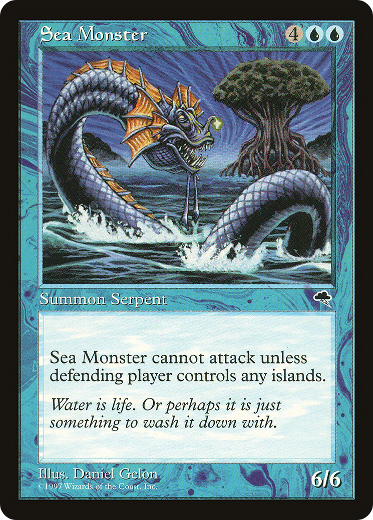 Monstre marin (TMP-085) - Tempête 