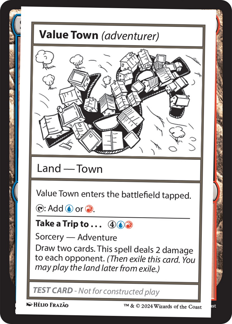 Value Town // Take a Trip to... (MB2PC-) - Mystery Booster 2