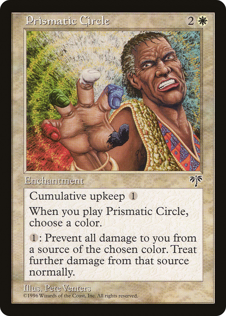 Cercle prismatique (MIR-034) - Mirage 