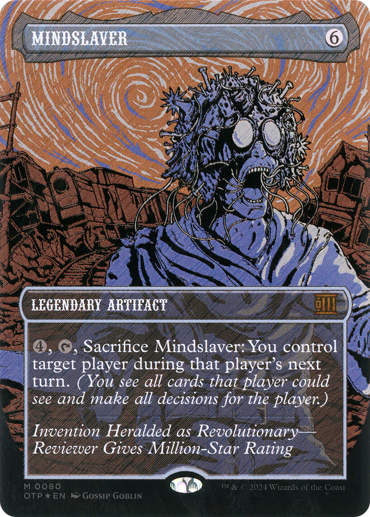 Mindslaver (OTP-080) - Breaking News (sans frontières) 