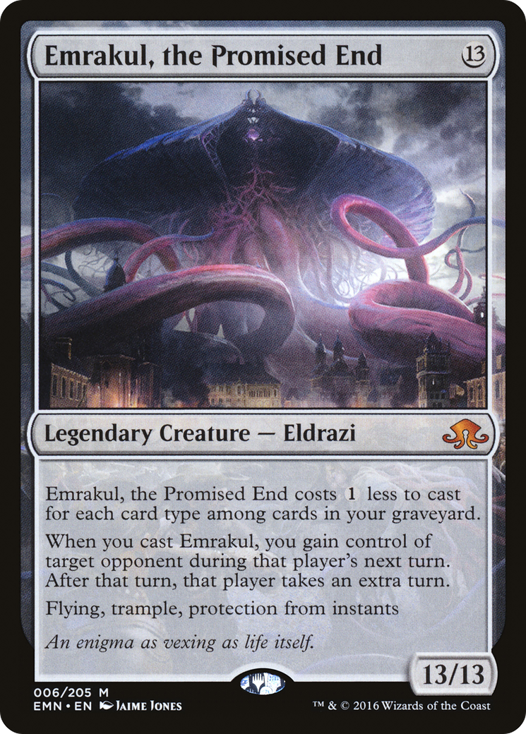Emrakul, la Fin Promise (EMN-006) - Lune Eldritch 