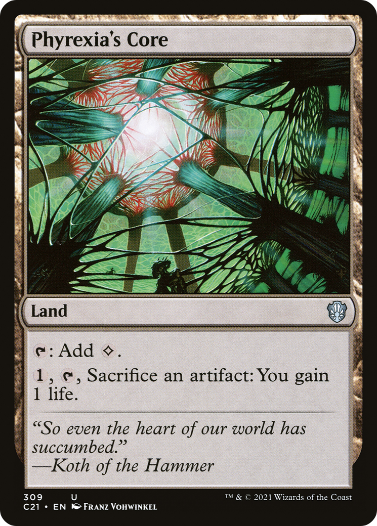 Noyau de Phyrexia (C21-309) - Commander 2021 