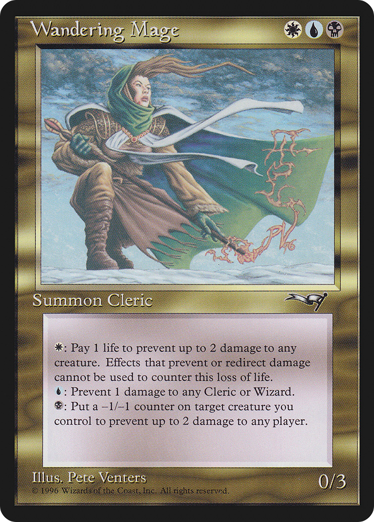 Mage errant (ALL-111) - Alliances 