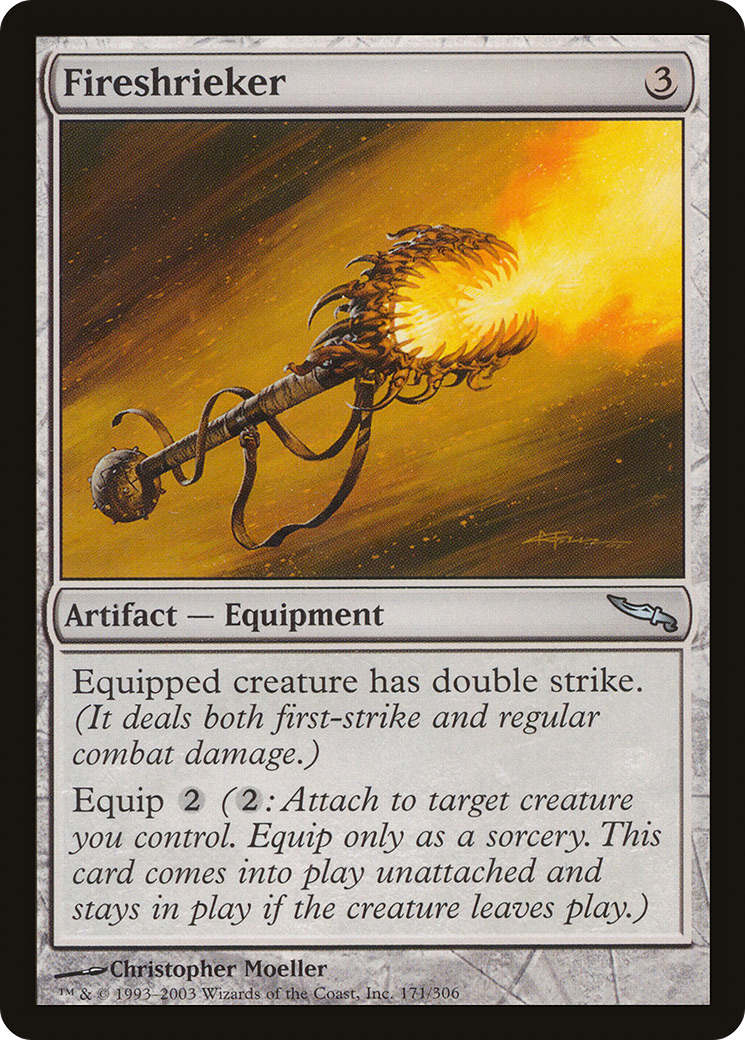 Crieur de feu (MRD-171) - Mirrodin