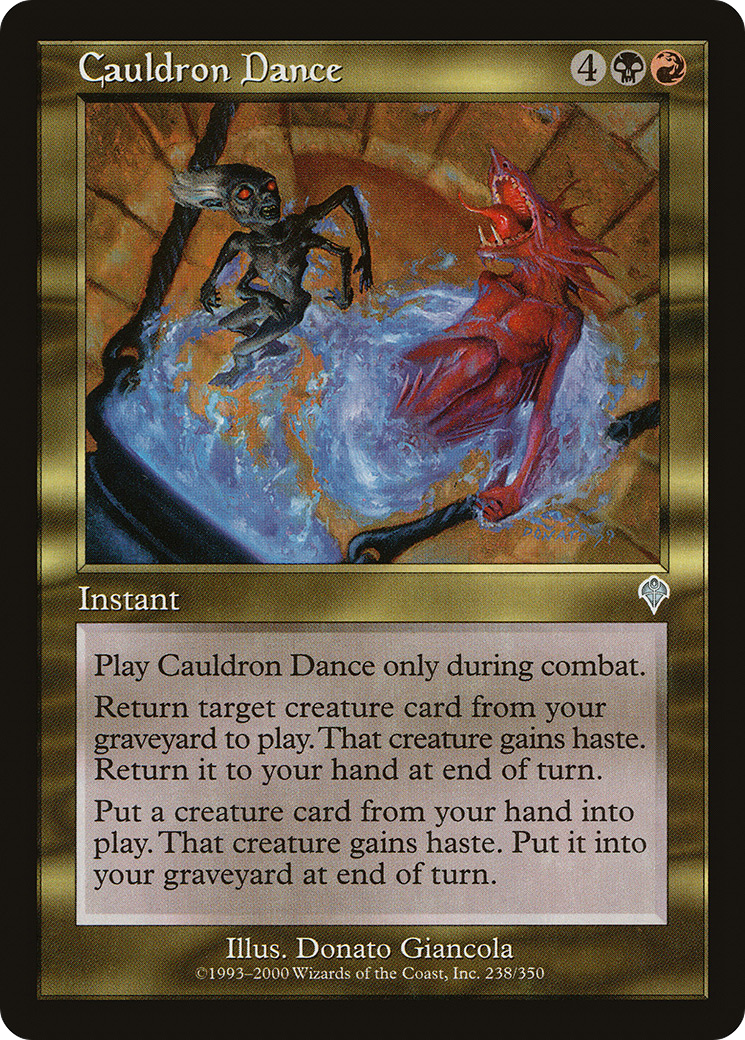Danse du chaudron (INV-238) - Invasion Foil