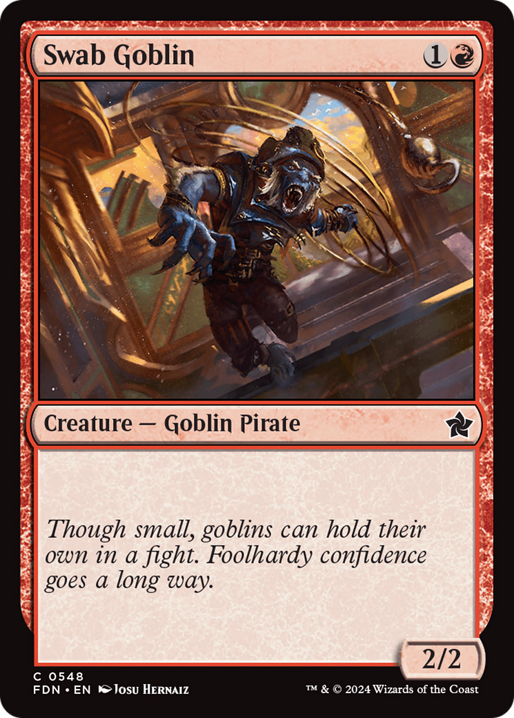 Swab Goblin (FDN-548) - Fondations 