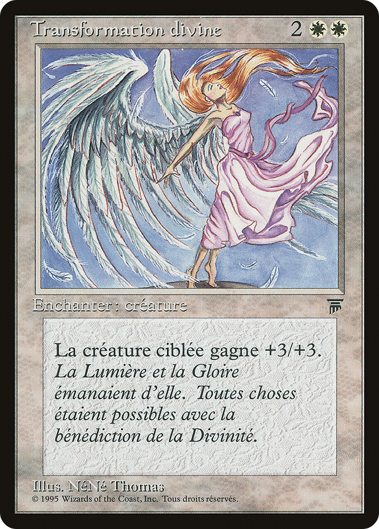 Transformation divine (REN-008) - Renaissance