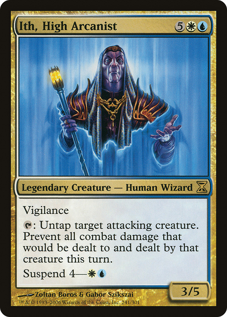Ith, High Arcanist (TSP-241) - Time Spiral