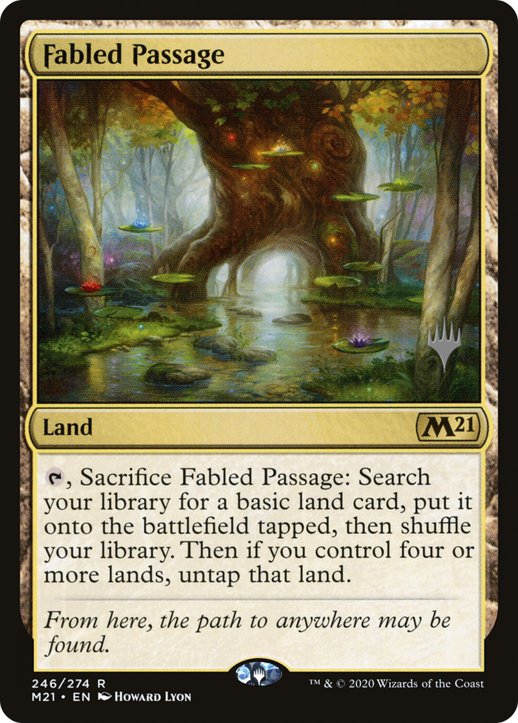 Fabled Passage (PPM21-246P) - Core Set 2021 Promos