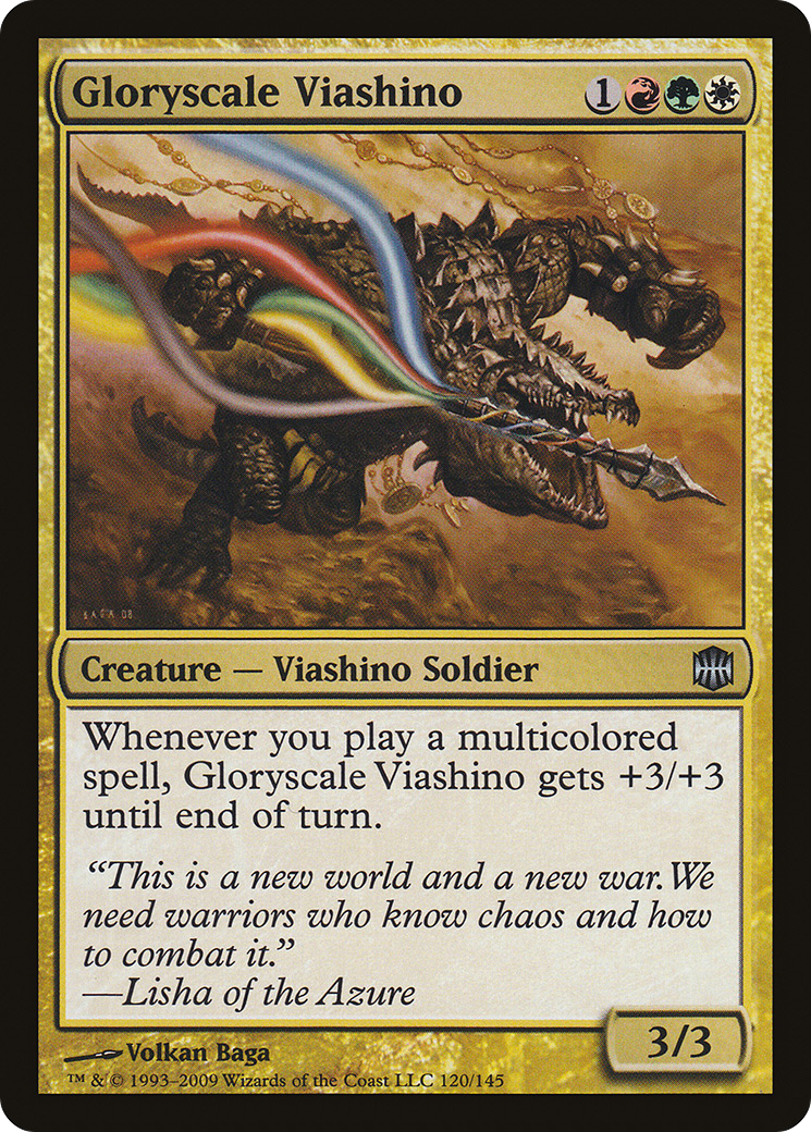 Viashino Gloryscale (ARB-120) - Alara renaît
