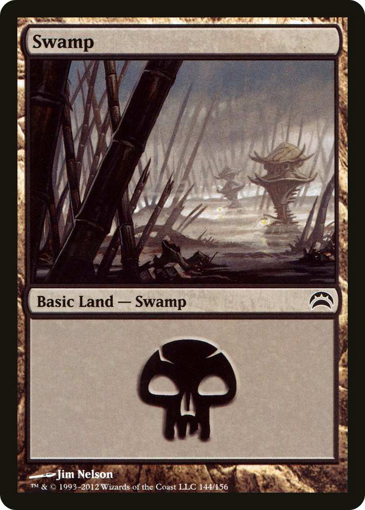 Swamp (144) (PC2-144) - Planechase 2012