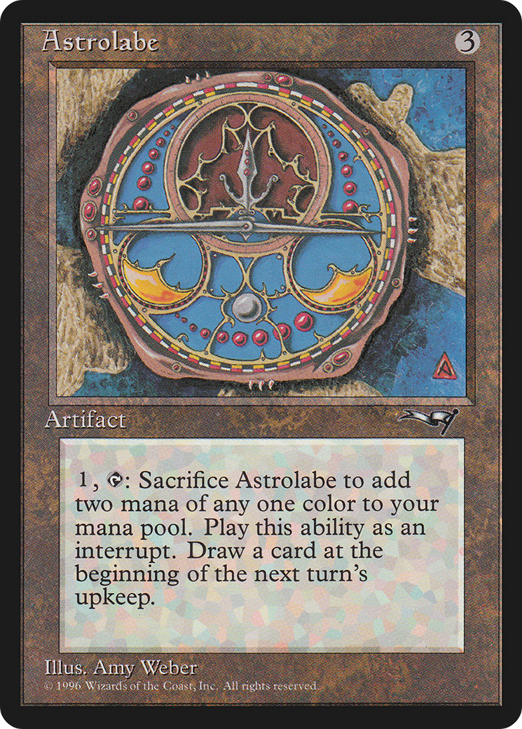 Astrolabe (ALL-118B) - Alliances 