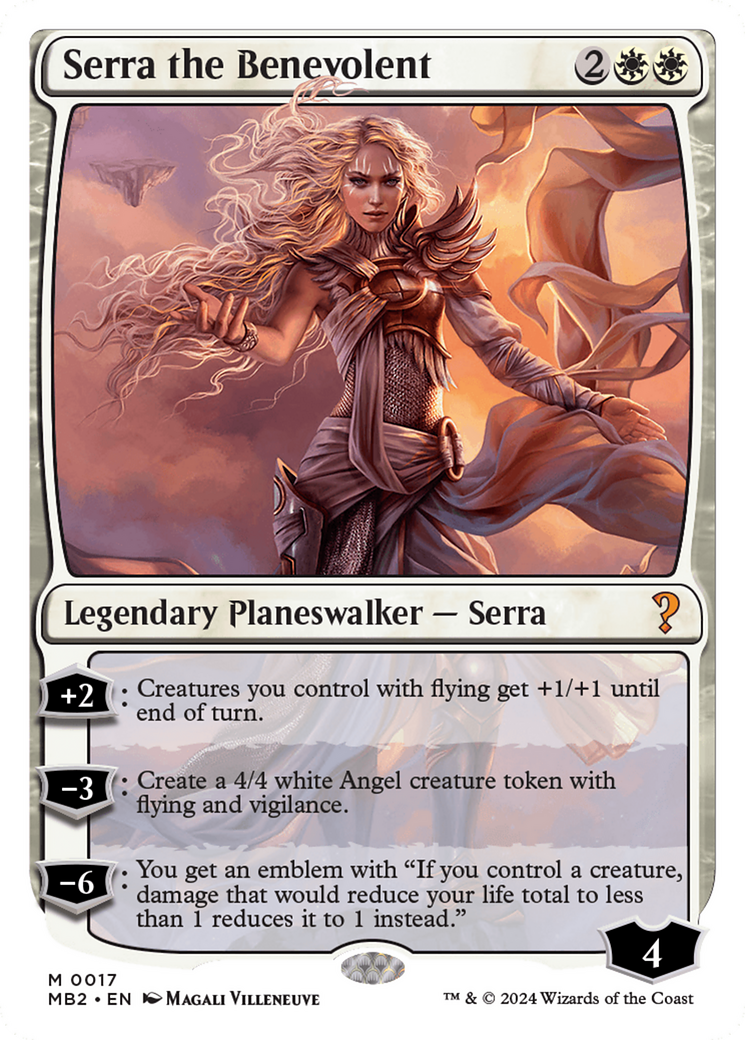 Serra la Bienveillante (MB2-017) - Mystery Booster 2 