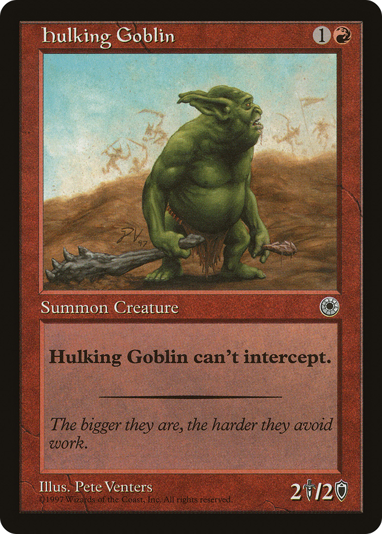 Gobelin imposant (POR-135) - Portail 