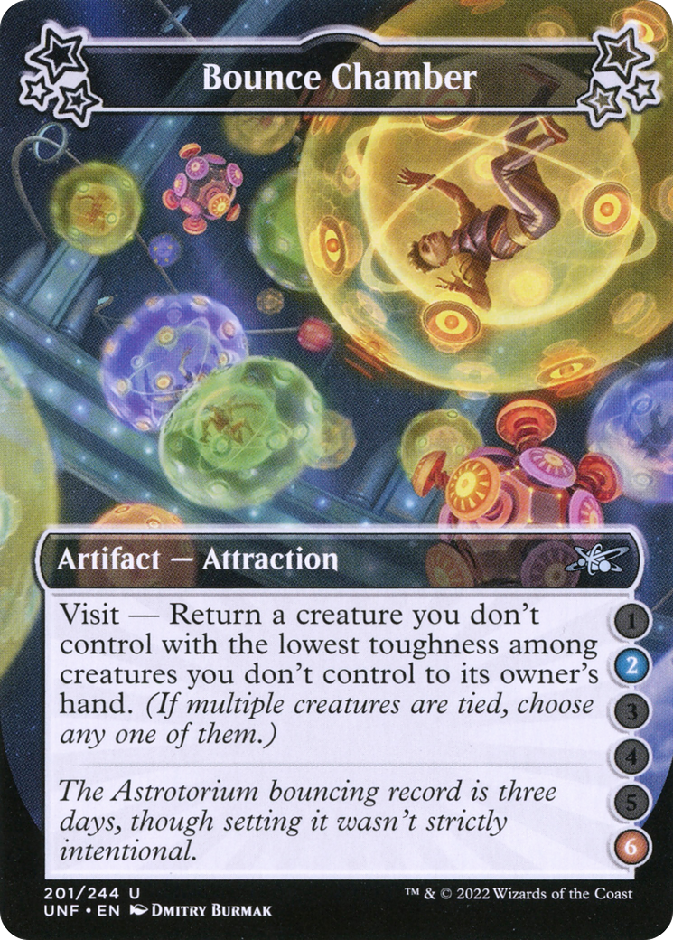 Chambre de rebond (UNF-201A) - Unfinity Foil 