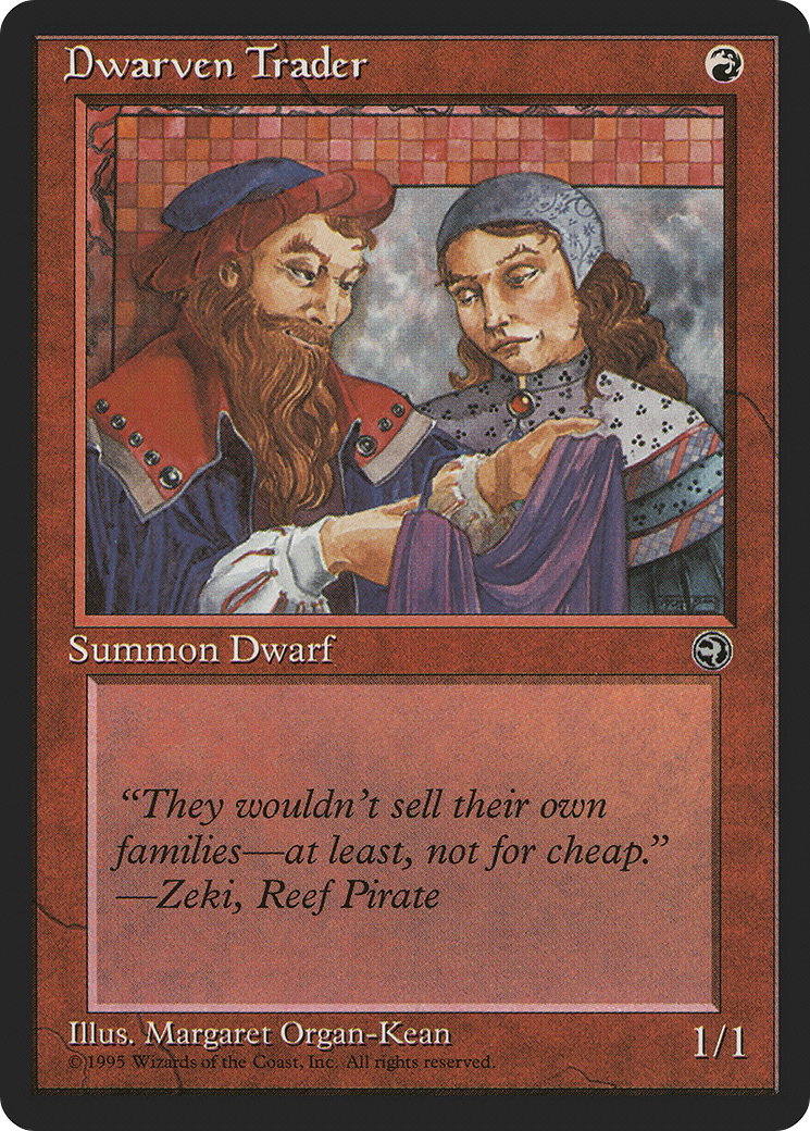 Dwarven Trader [Version 2] (HML-72B) - Homelands