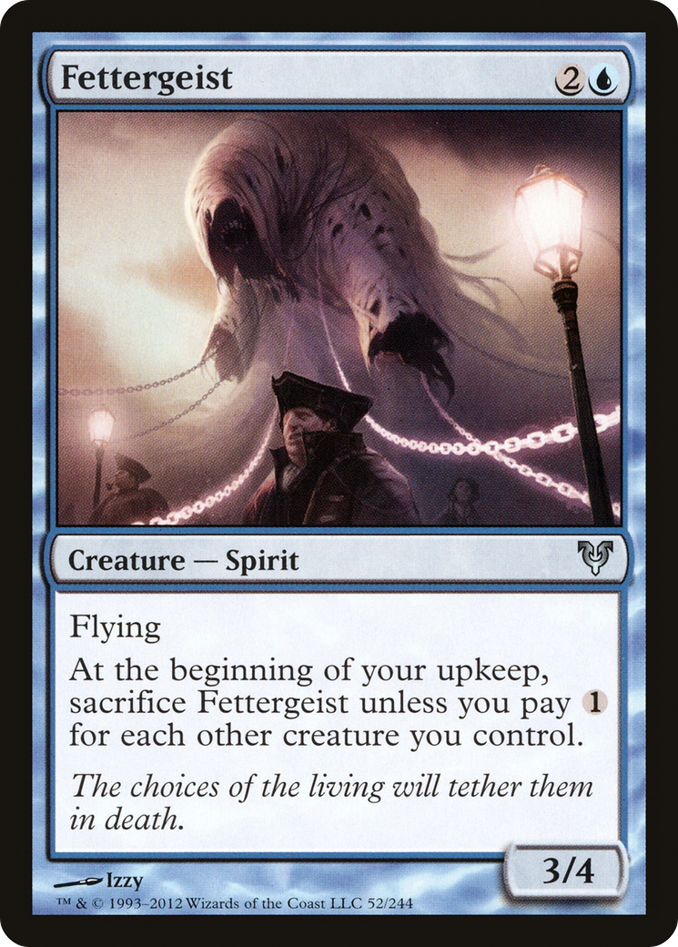 Fettergeist (AVR-052) - Avacyn restaurée 