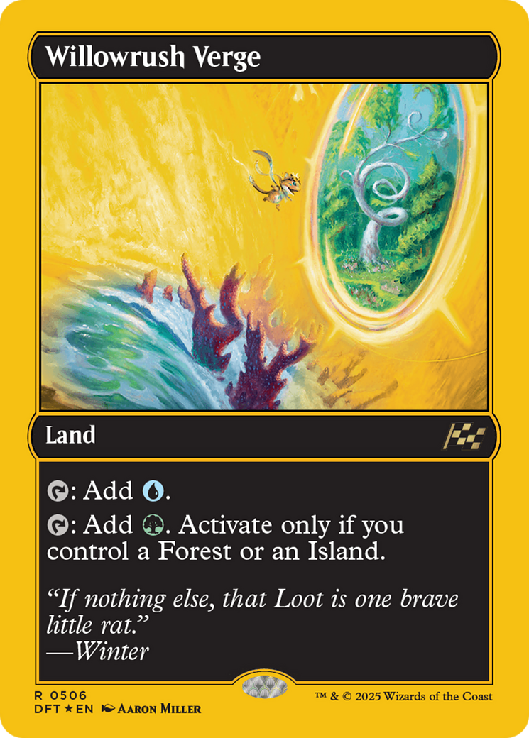 Willowrush Verge (Première place) (-506) - Aetherdrift