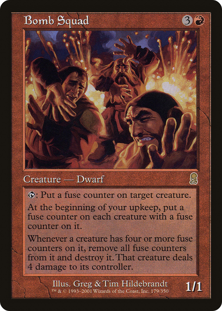 Bomb Squad (ODY-179) - Odyssey 