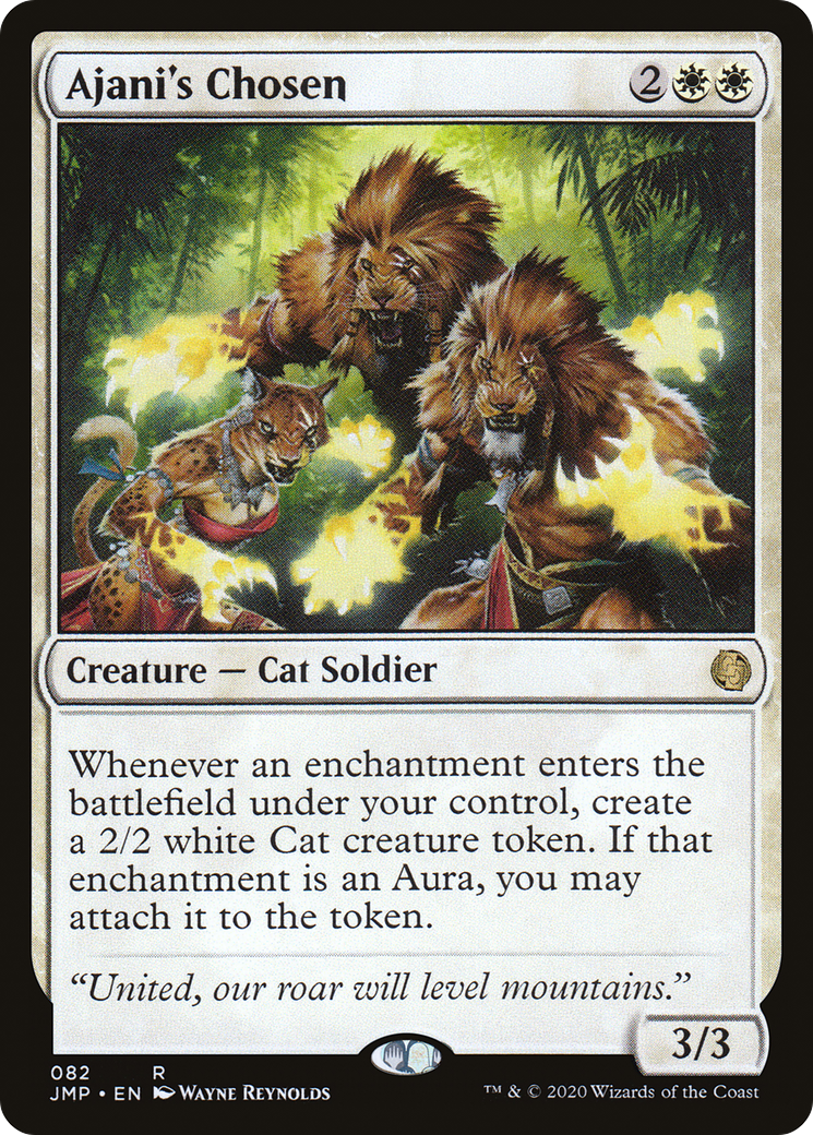 L'Élu d'Ajani (JMP-082) - Jumpstart