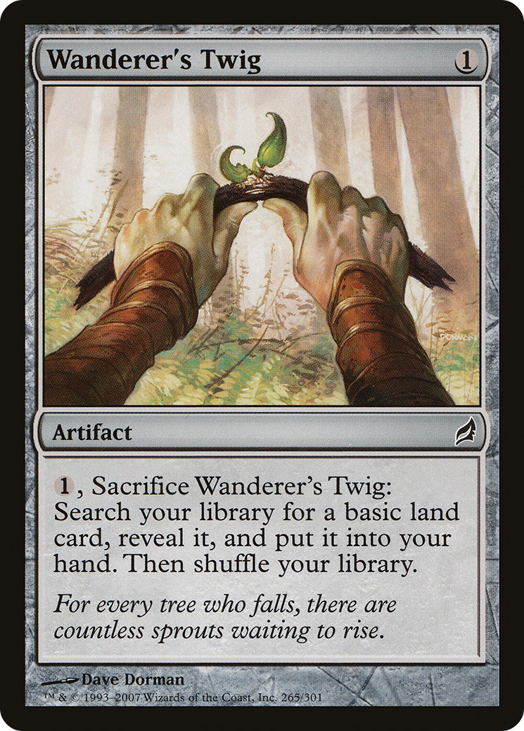 Brindille du vagabond (LRW-265) - Lorwyn Foil 