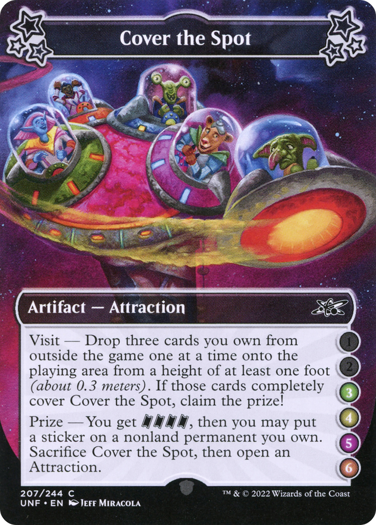Couvrez l'endroit (UNF-207D) - Unfinity Foil 
