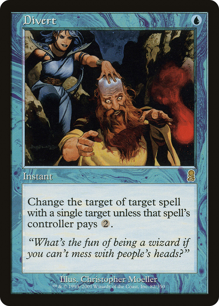 Détourner (ODY-082) - Odyssey Foil 