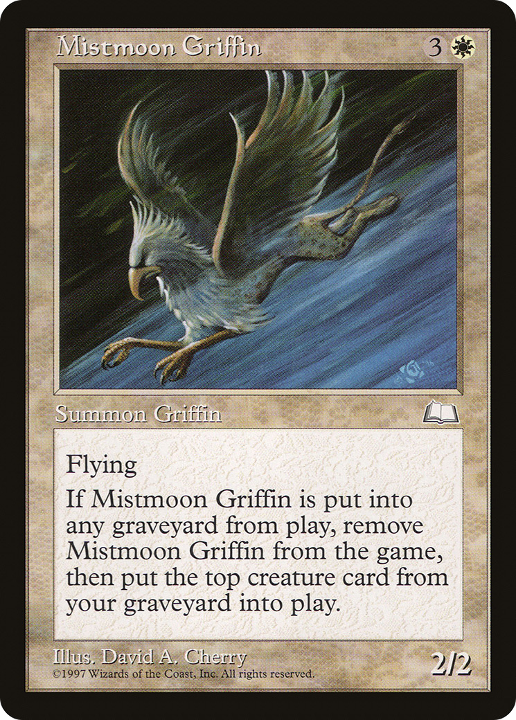 Griffon de la Lune des Brumes (WTH-021) - Weatherlight 