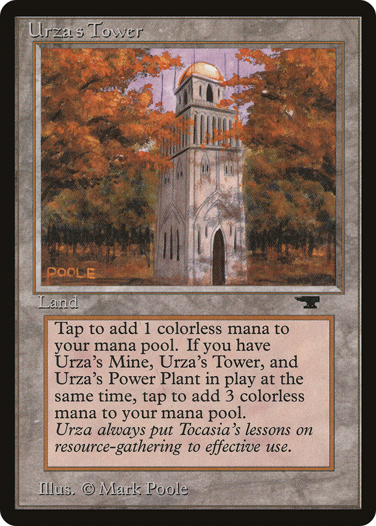 Tour d'Urza (ATQ-85A) - Antiquités 