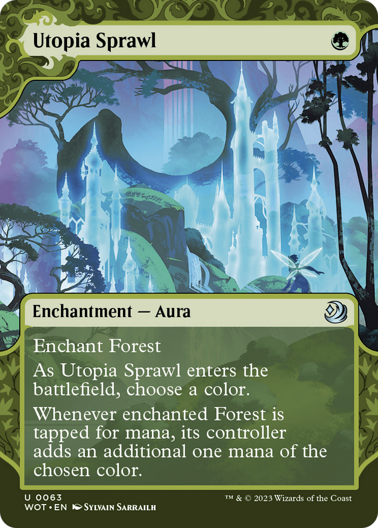 Utopia Sprawl (WOT-063) - Wilds of Eldraine : Contes enchanteurs : (Vitrine) (Sans frontières) 