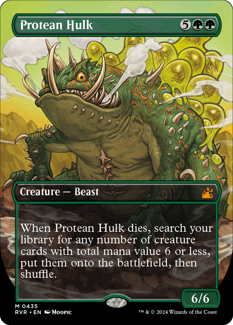 Hulk protéiforme (RVR-435) - Ravnica Remastered (Borderless) 