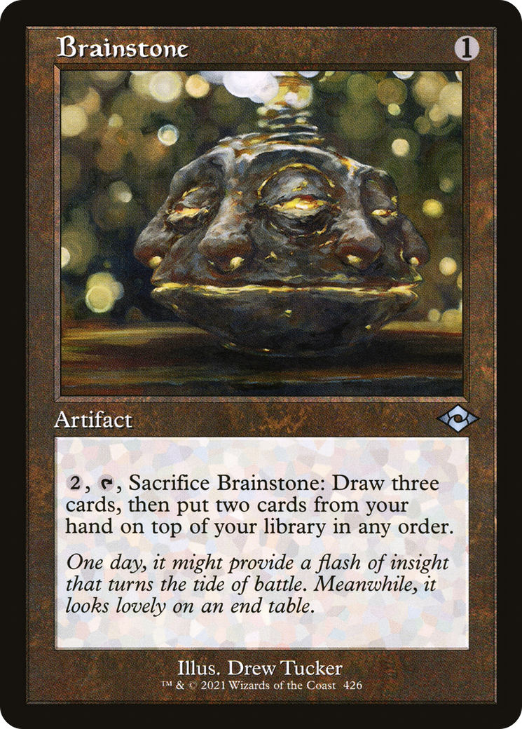 Brainstone (Retro Frame) (MH2-426) - Modern Horizons 2