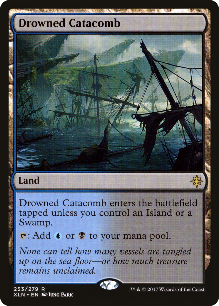Catacombes noyées (XLN-253) - Ixalan
