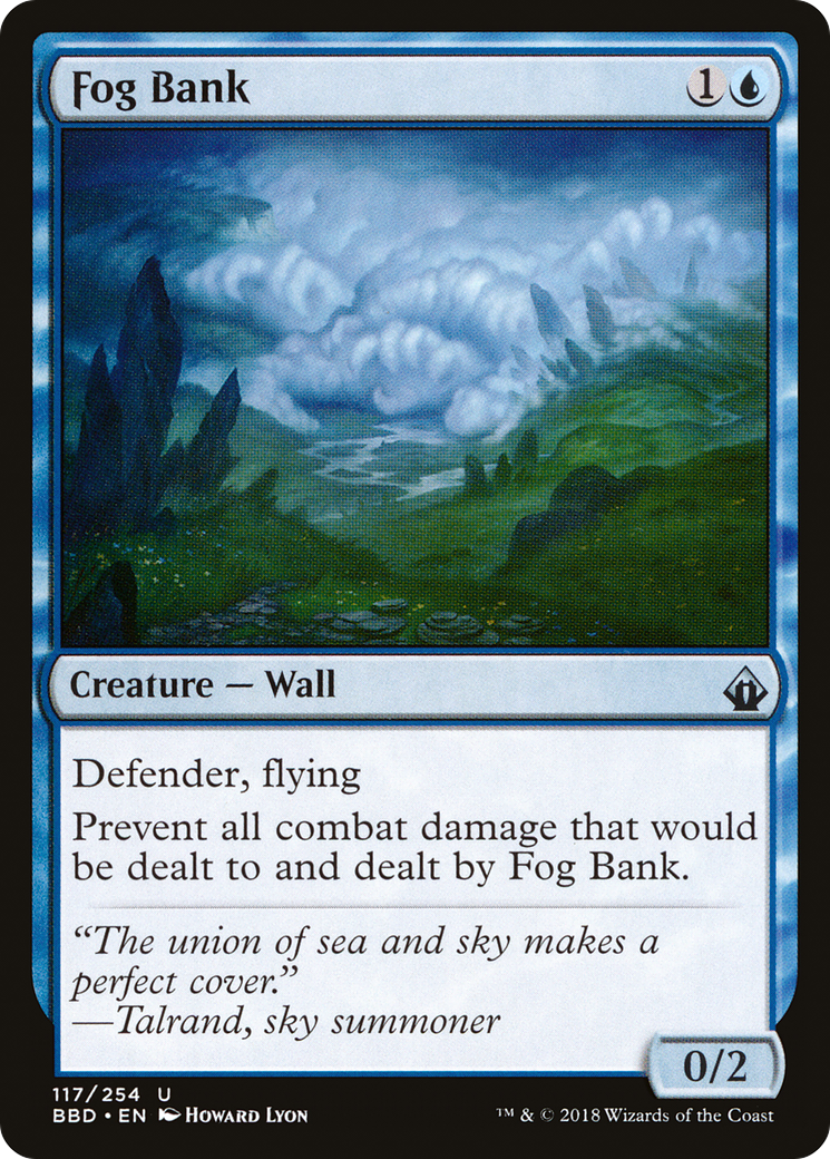 Banc de brouillard (BBD-117) - Battlebond Foil 