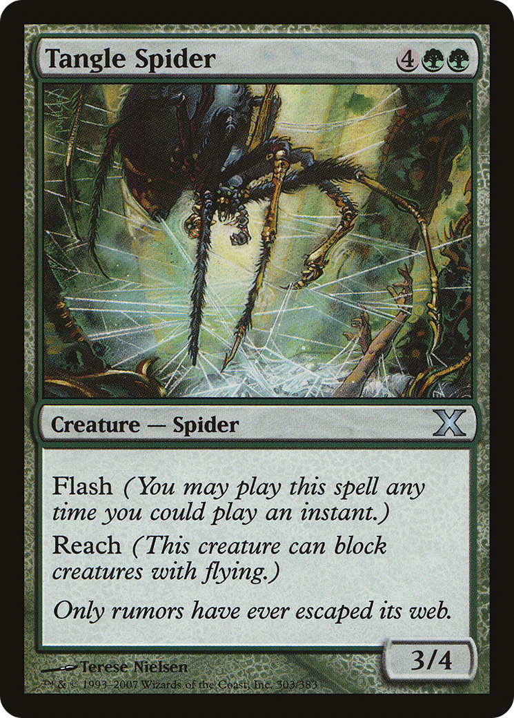Tangle Spider (10E-303) - Dixième édition