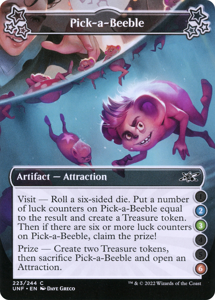 Pick-a-Beeble (2-3-6) (UNF-223A) - Unfinity