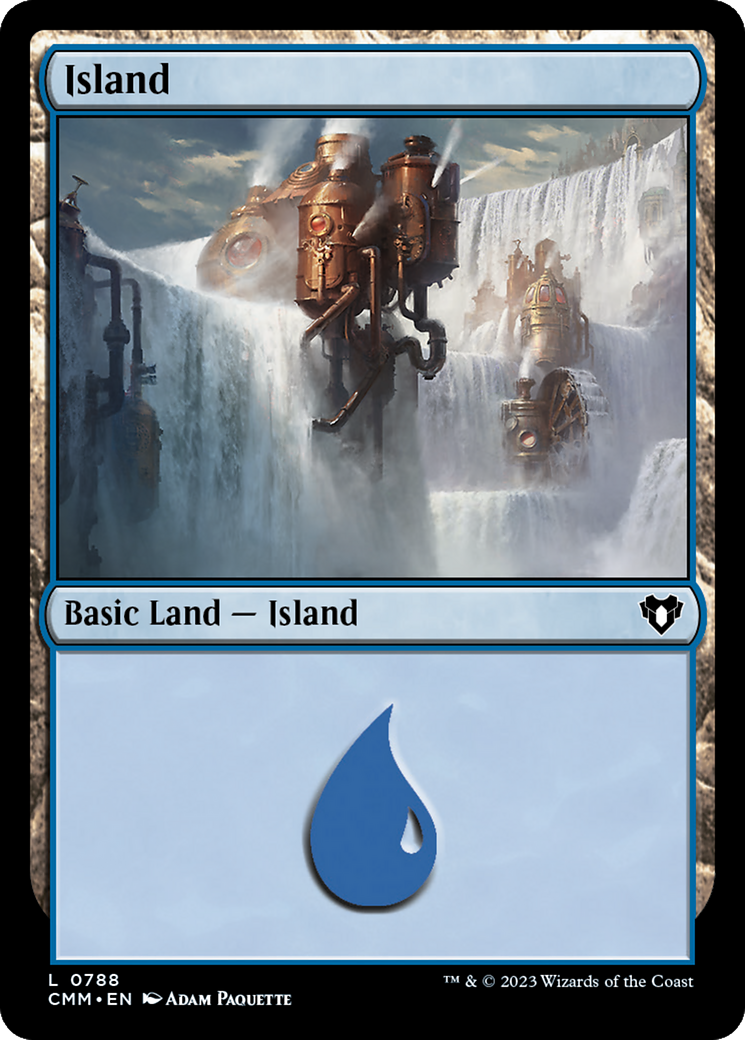Island (0788) (CMM-788) - Commander Masters