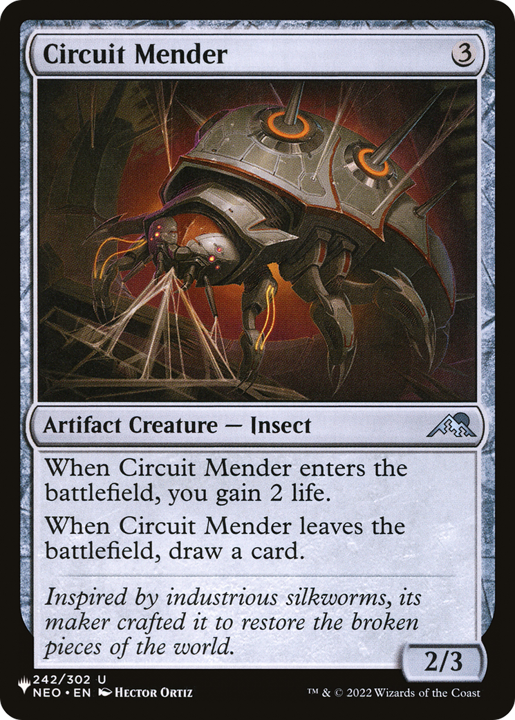 Circuit Mender (LIST-242/302) - The List