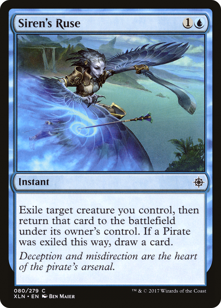 Siren's Ruse (XLN-080) - Ixalan Foil
